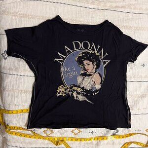 Vintage Trunk Ltd Madonna t'shirt M